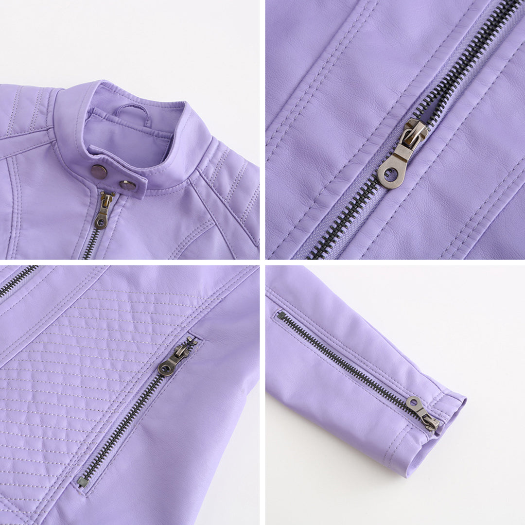 Ariana - Frühlingsjacke aus Leder