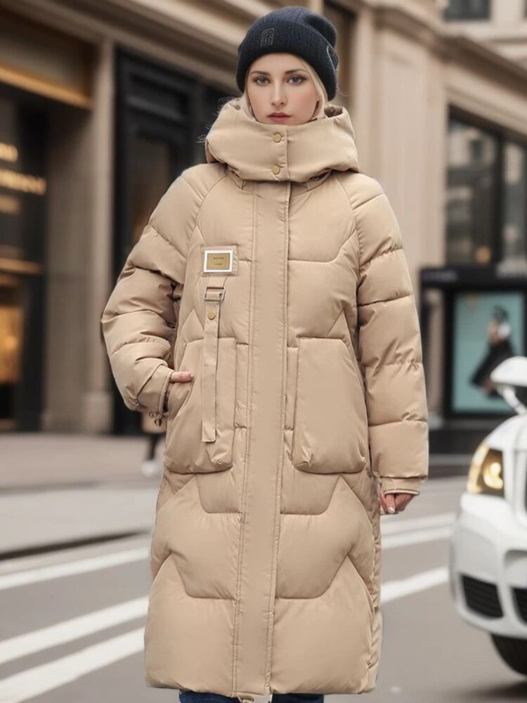 Adelina - Elegante Winterjacke
