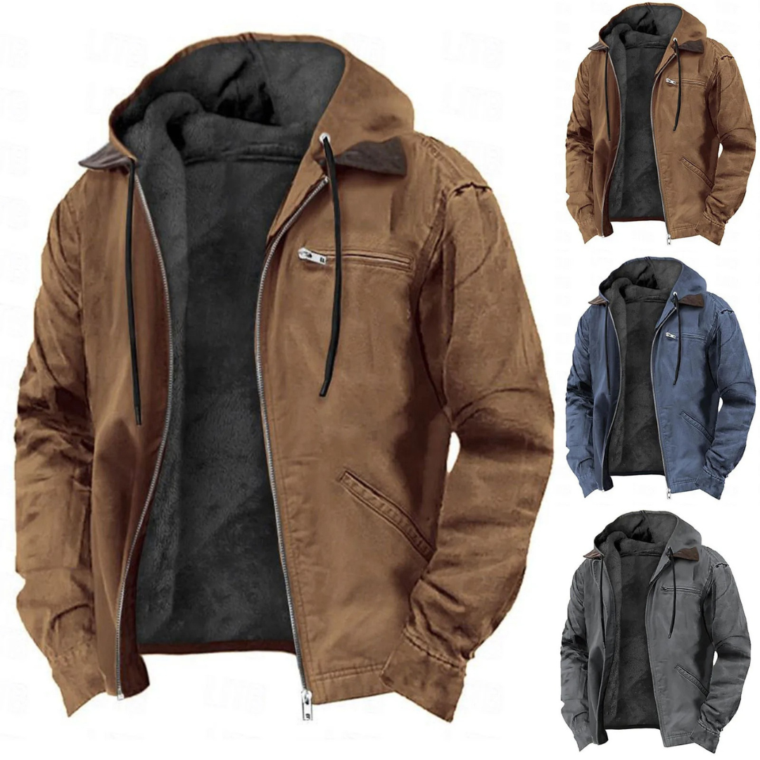 Jax-Die Moderne und Vielseitige Jacke