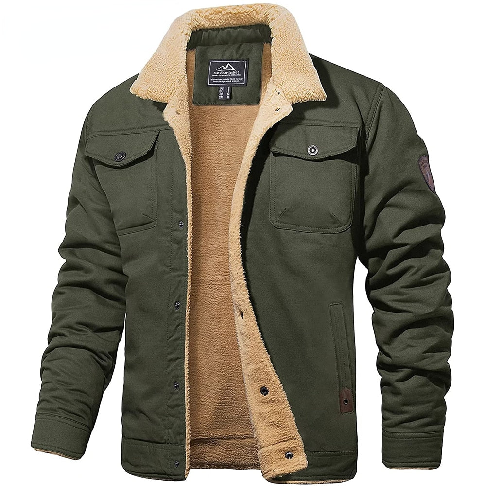 Mount -Die Stylische Bomberjacke