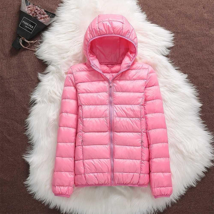 LUISA - MICROLIGHT DAUNENJACKE FÜR DAMEN