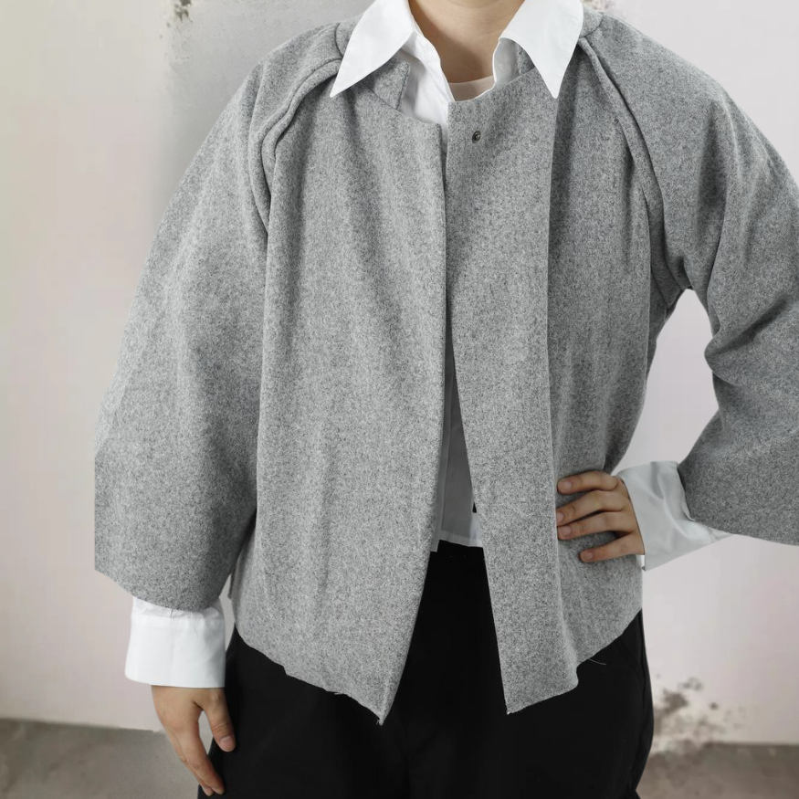 Ines – Kurze Übergangsjacke