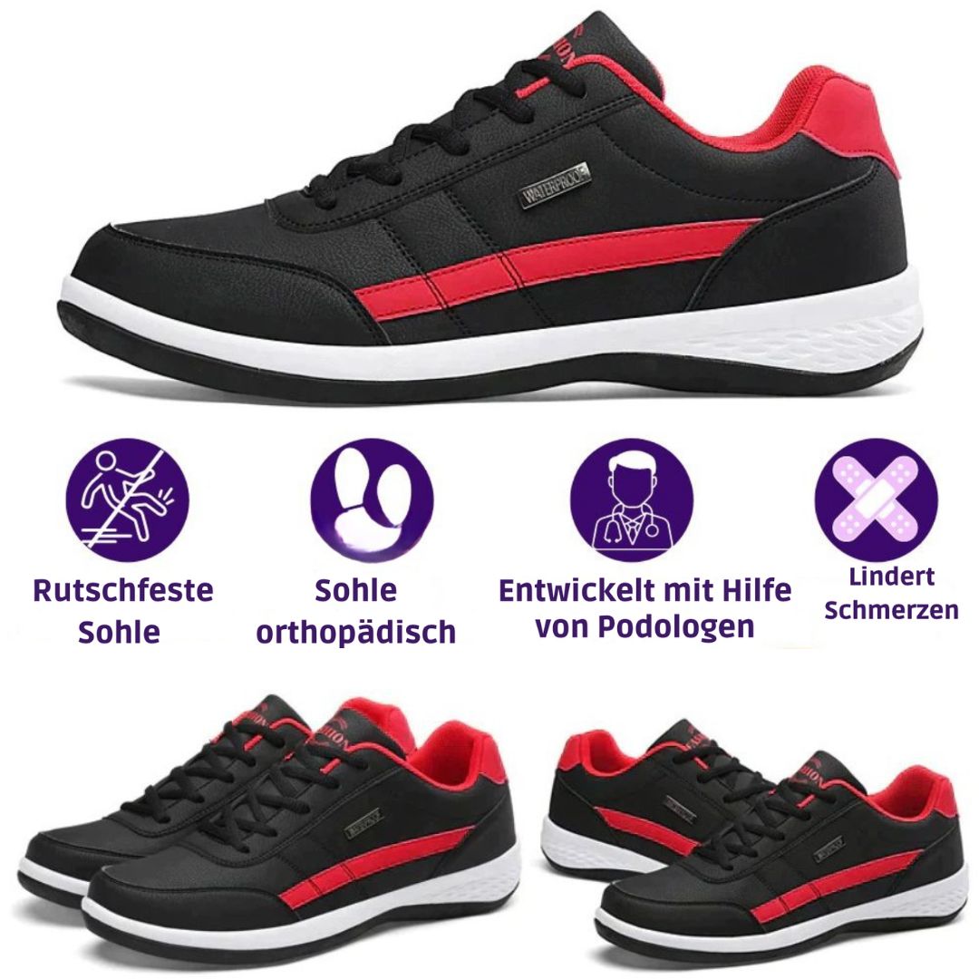 James orthopädische Sommerschuhe für Herren