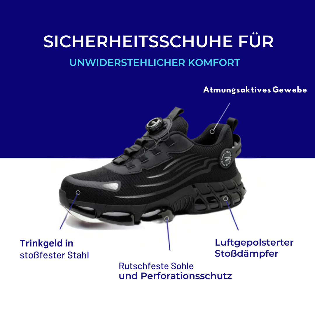 OrthoWork - S3 Orthopädische Sicherheitsschuhe