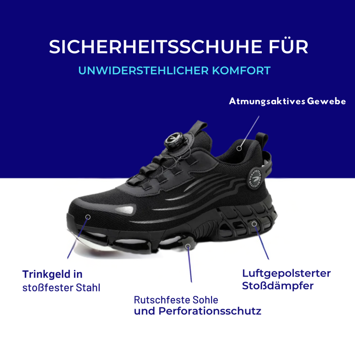 OrthoWork - S3 Orthopädische Sicherheitsschuhe