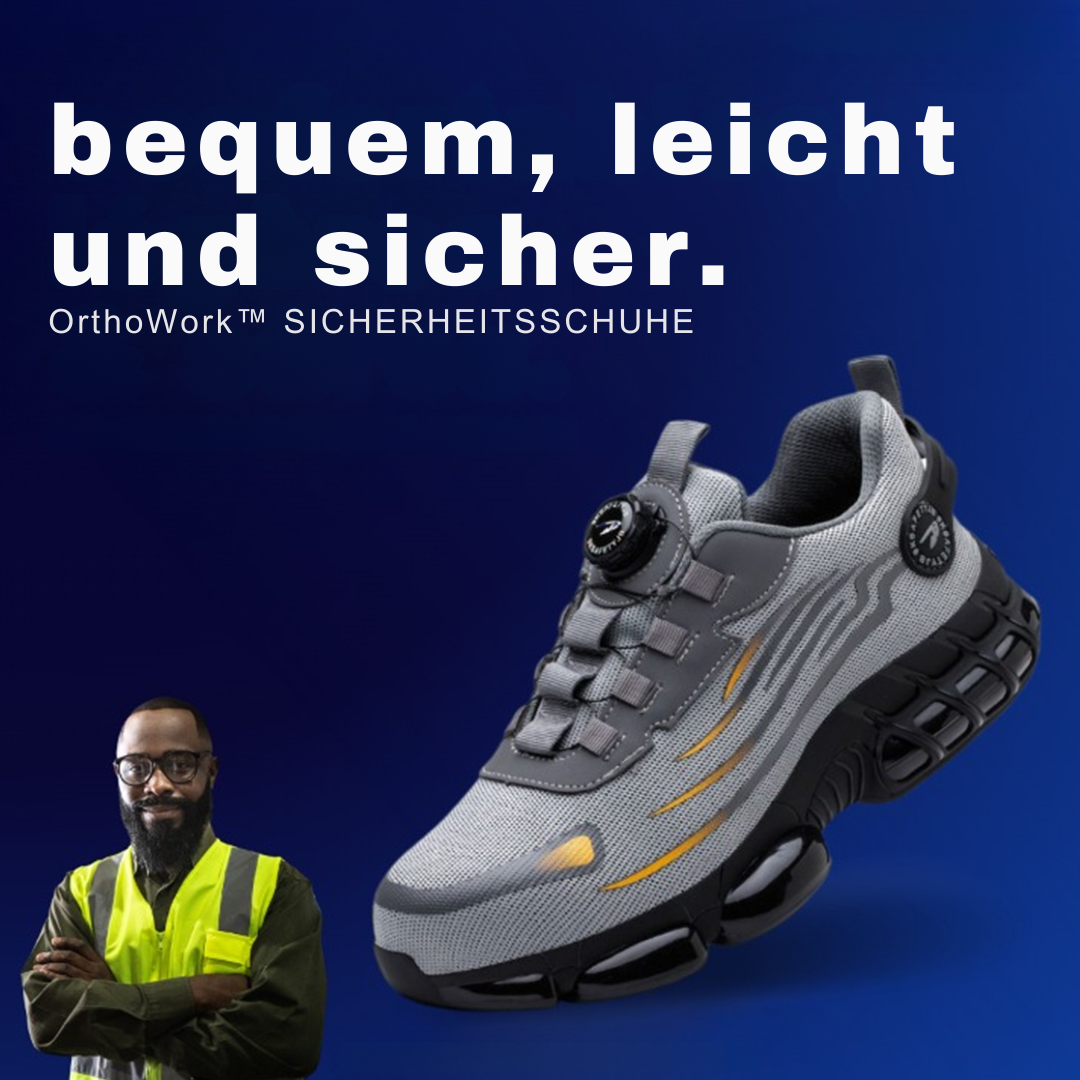 OrthoWork - S3 Orthopädische Sicherheitsschuhe
