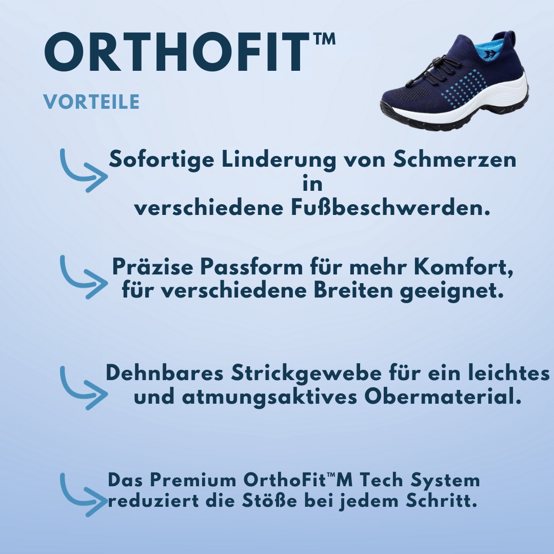 Ortho Fit - Komfort-Schuhe