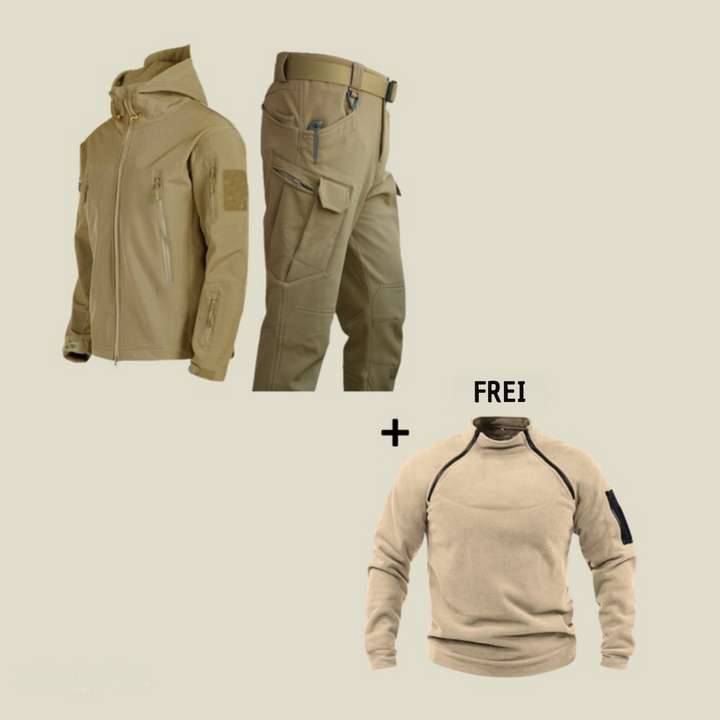 Jorge – Wasserdichter Militäranzug + kostenlose Jacke