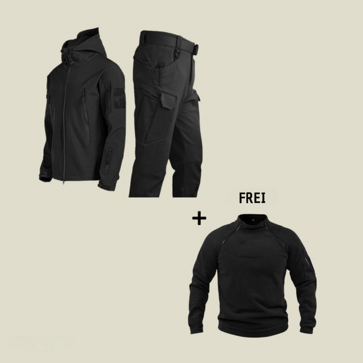 Jorge – Wasserdichter Militäranzug + kostenlose Jacke