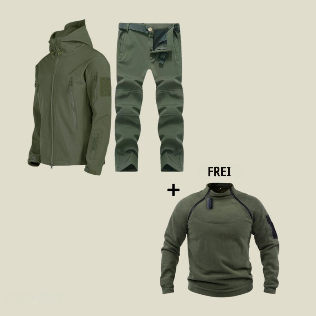 Jorge – Wasserdichter Militäranzug + kostenlose Jacke