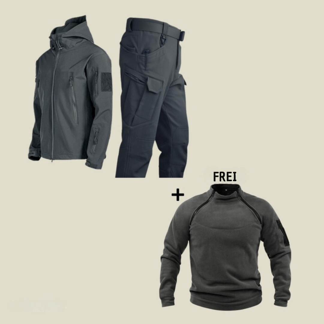 Jorge – Wasserdichter Militäranzug + kostenlose Jacke