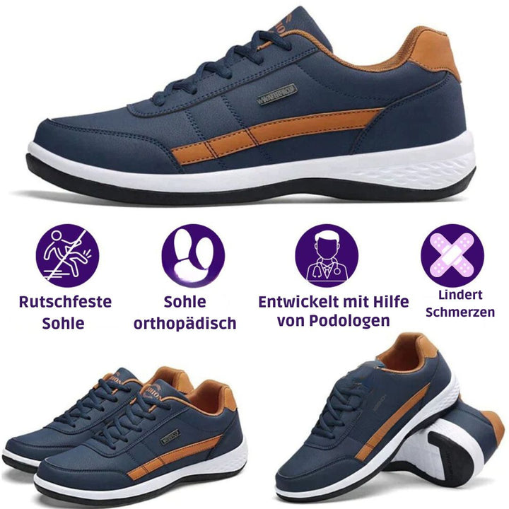 James orthopädische Sommerschuhe für Herren