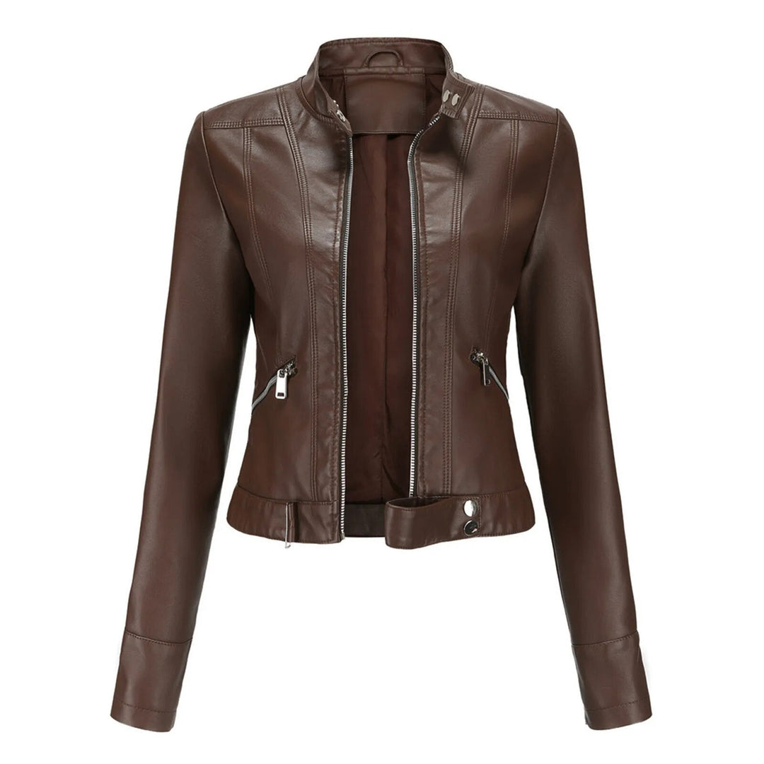 Aria - Vegane Lederjacke