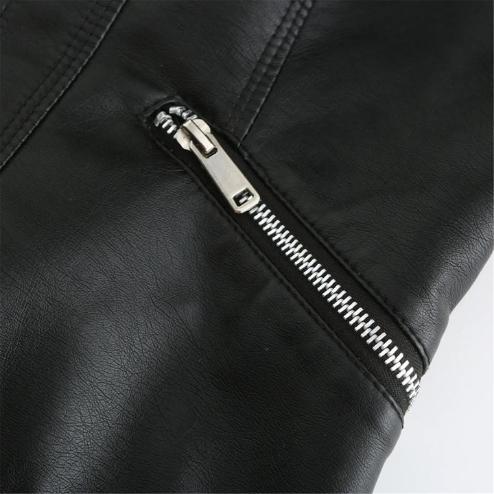Aria - Vegane Lederjacke