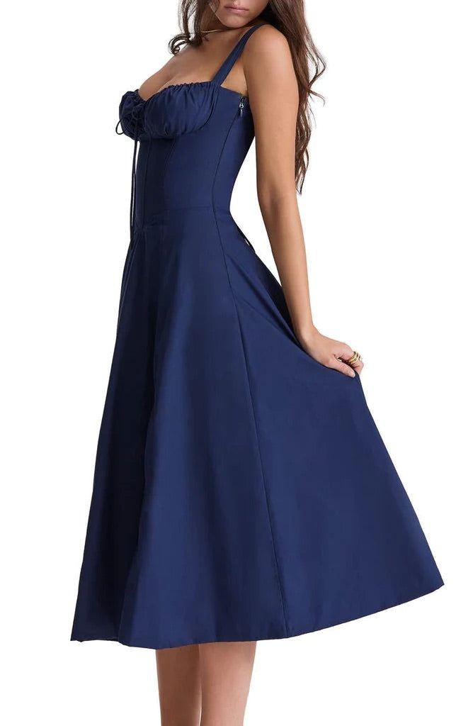 Honora - Bustierkleid mit Taillenformung