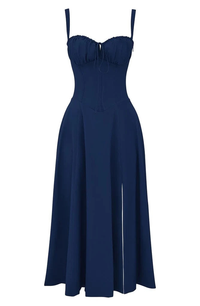 Honora - Bustierkleid mit Taillenformung