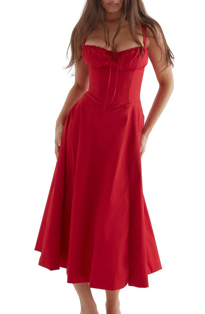 Honora - Bustierkleid mit Taillenformung