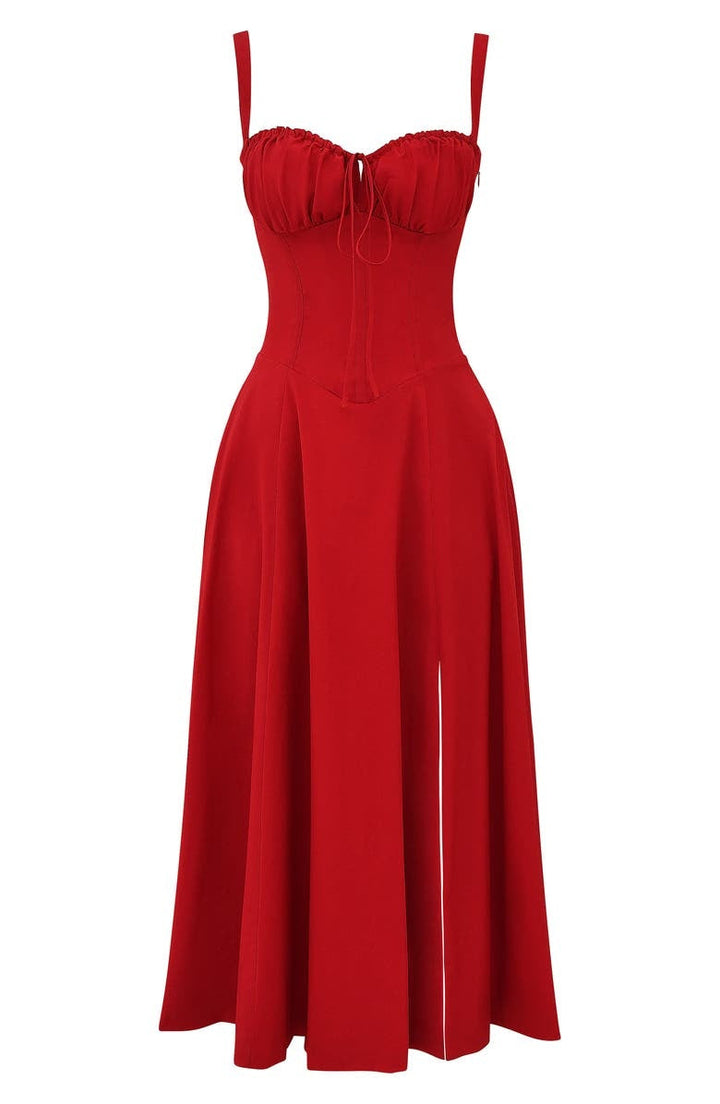 Honora - Bustierkleid mit Taillenformung