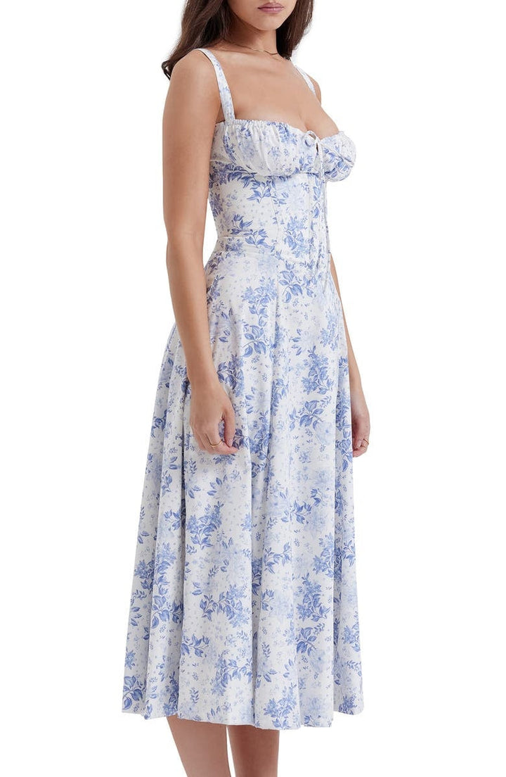 Honora - Bustierkleid mit Taillenformung