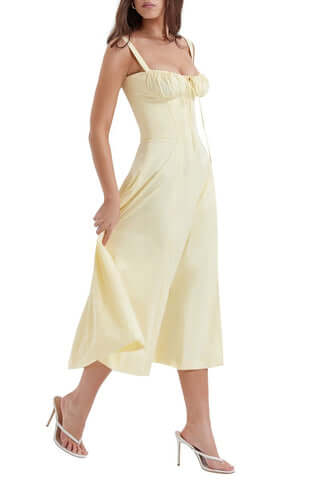 Honora - Bustierkleid mit Taillenformung