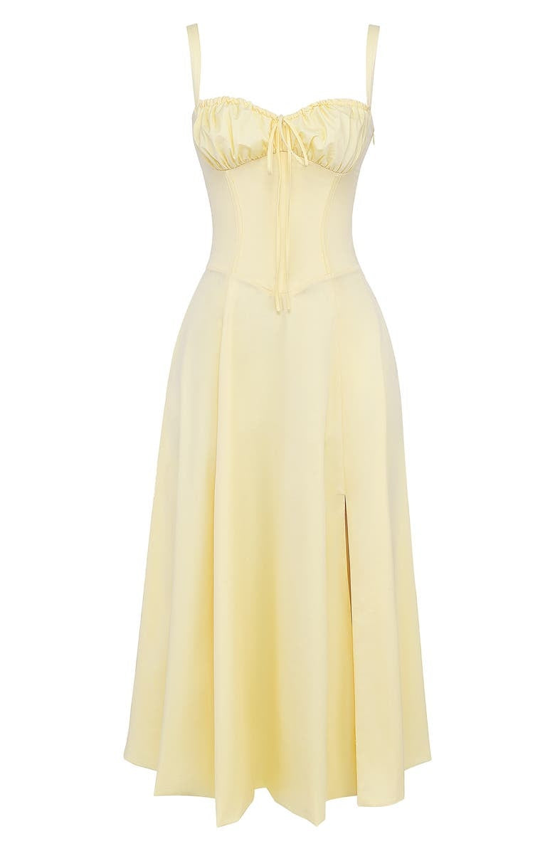 Honora - Bustierkleid mit Taillenformung