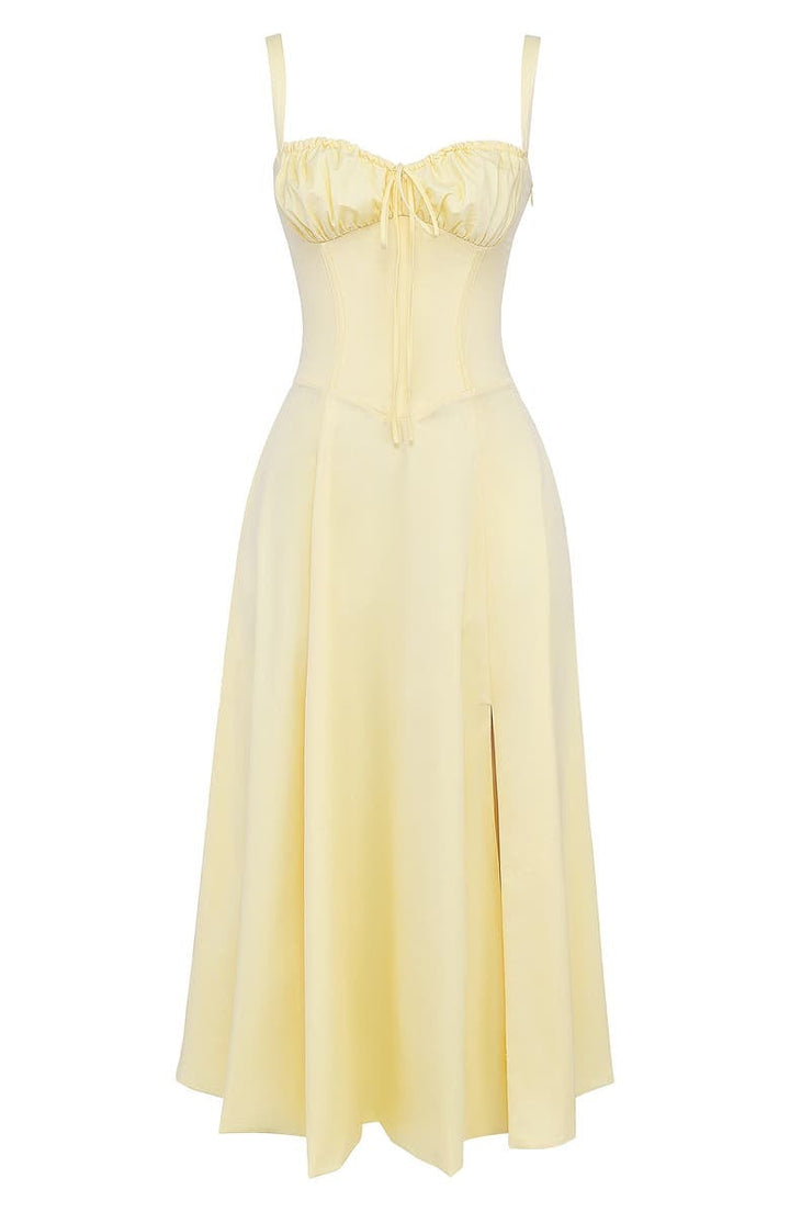 Honora - Bustierkleid mit Taillenformung