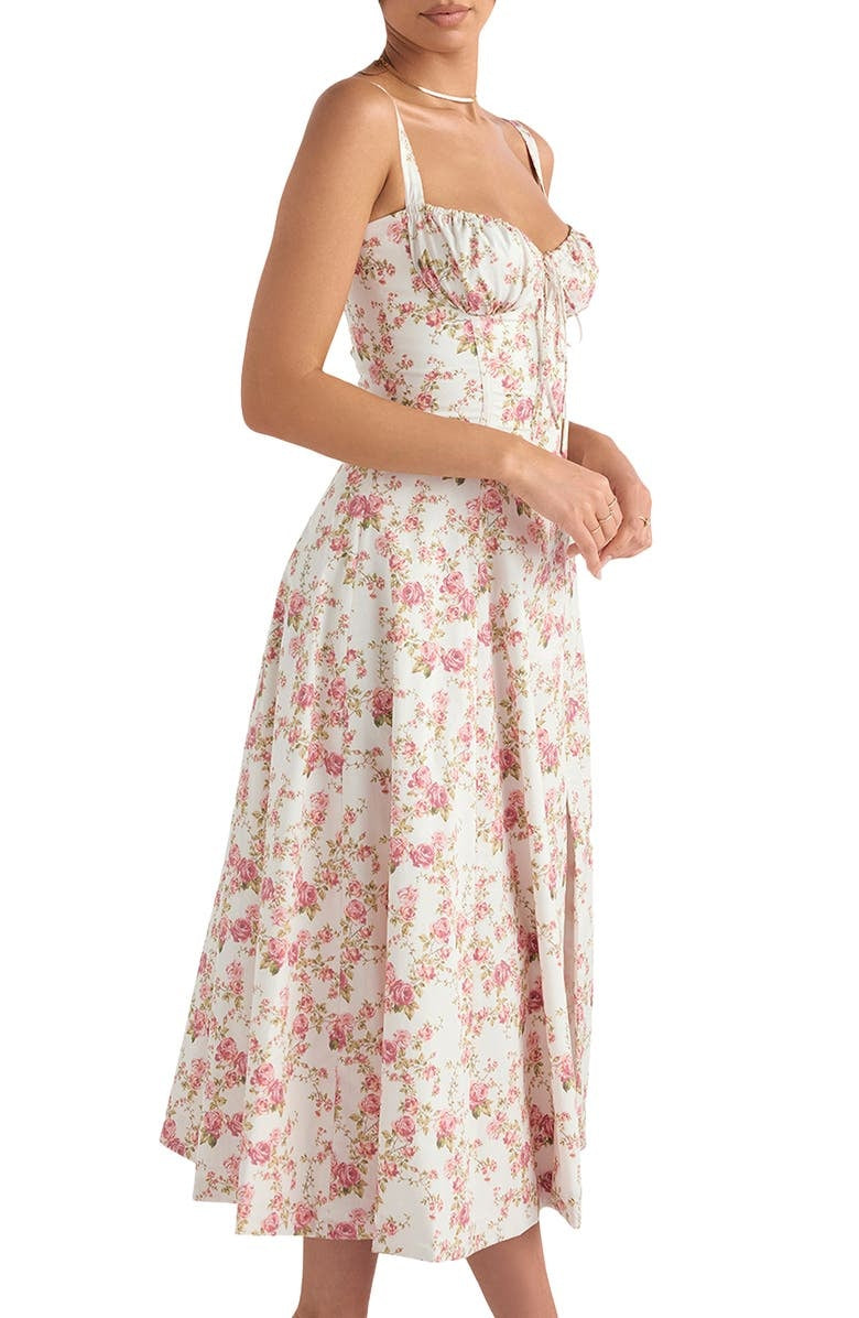 Honora - Bustierkleid mit Taillenformung