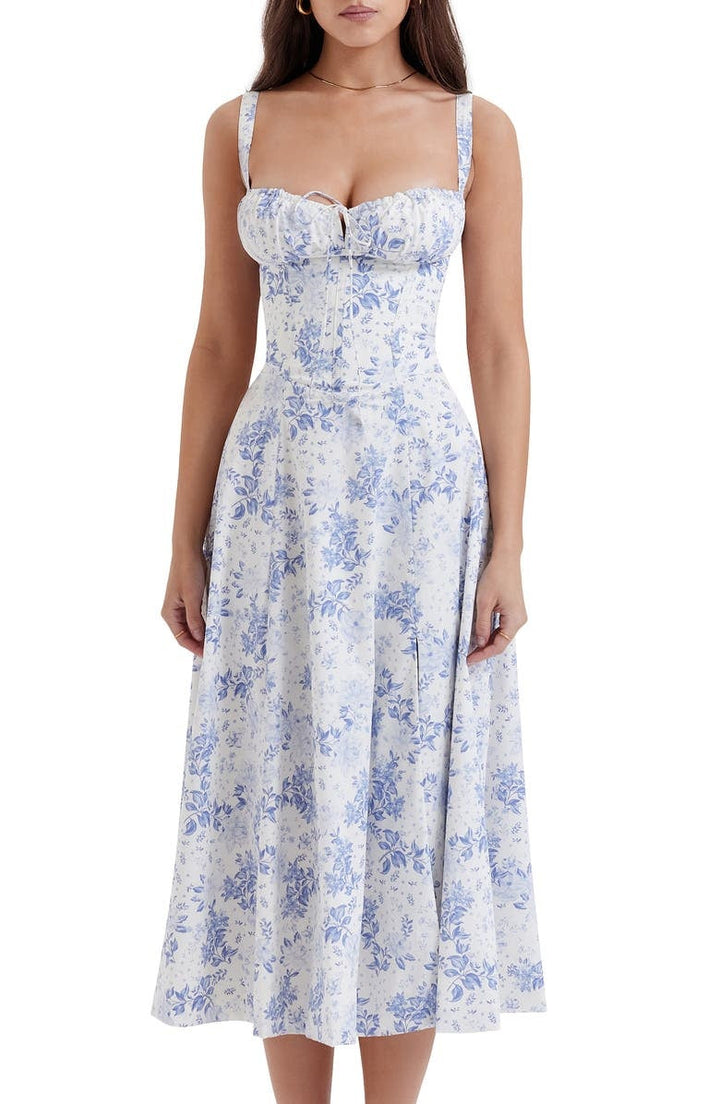 Honora - Bustierkleid mit Taillenformung