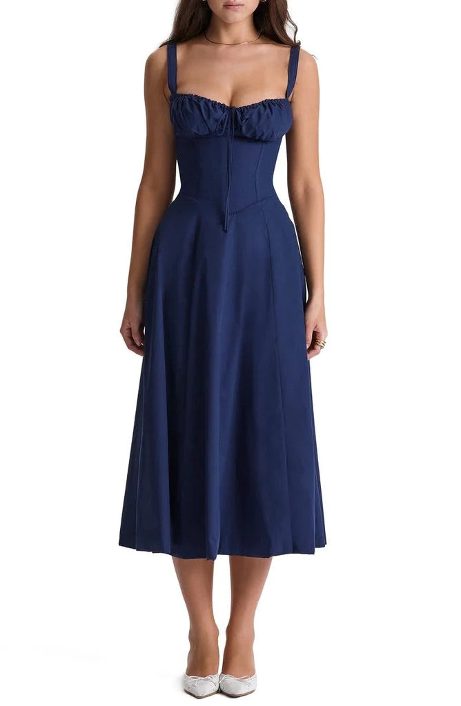 Honora - Bustierkleid mit Taillenformung