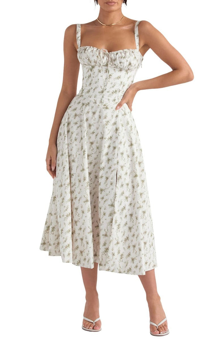 Honora - Bustierkleid mit Taillenformung