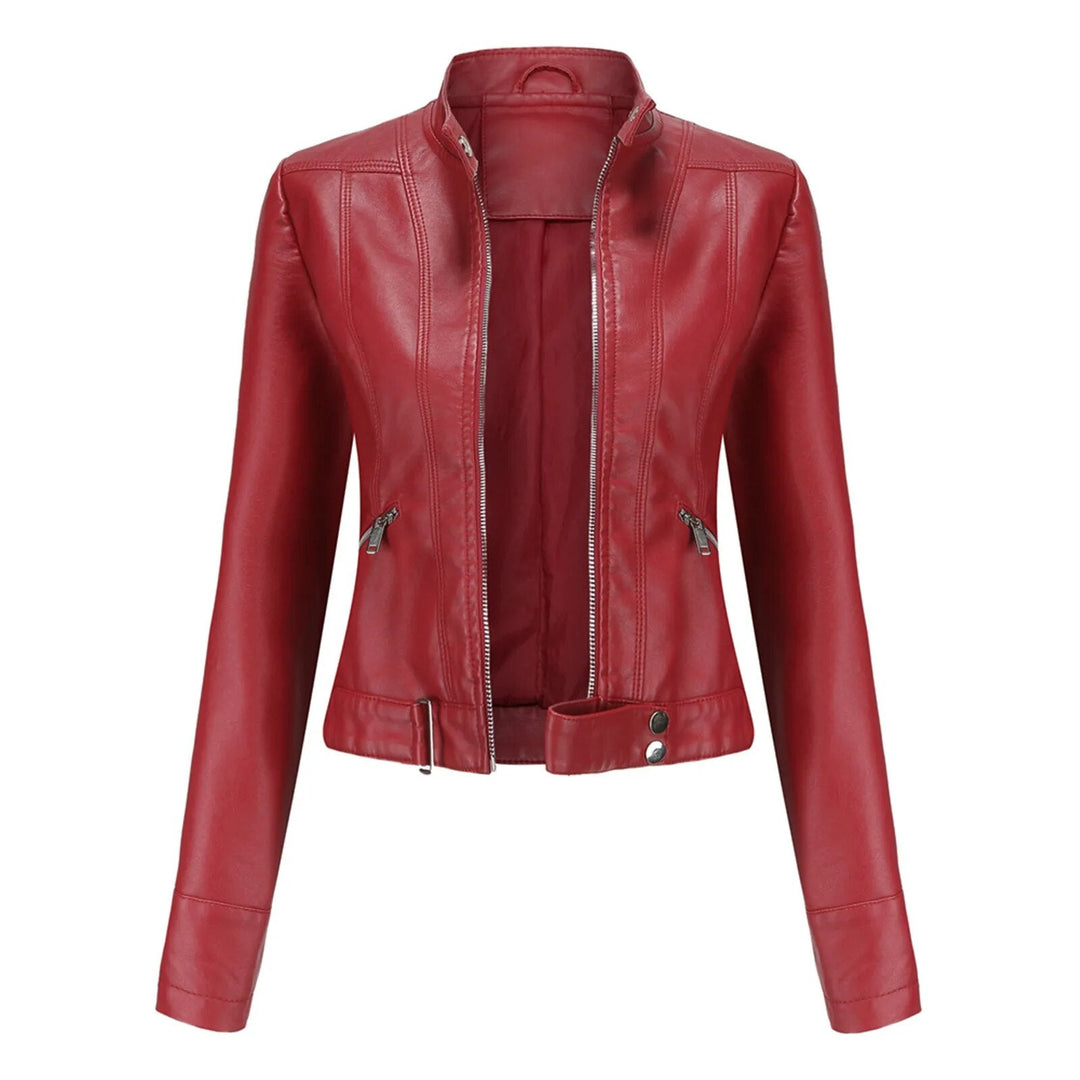 Aria - Vegane Lederjacke