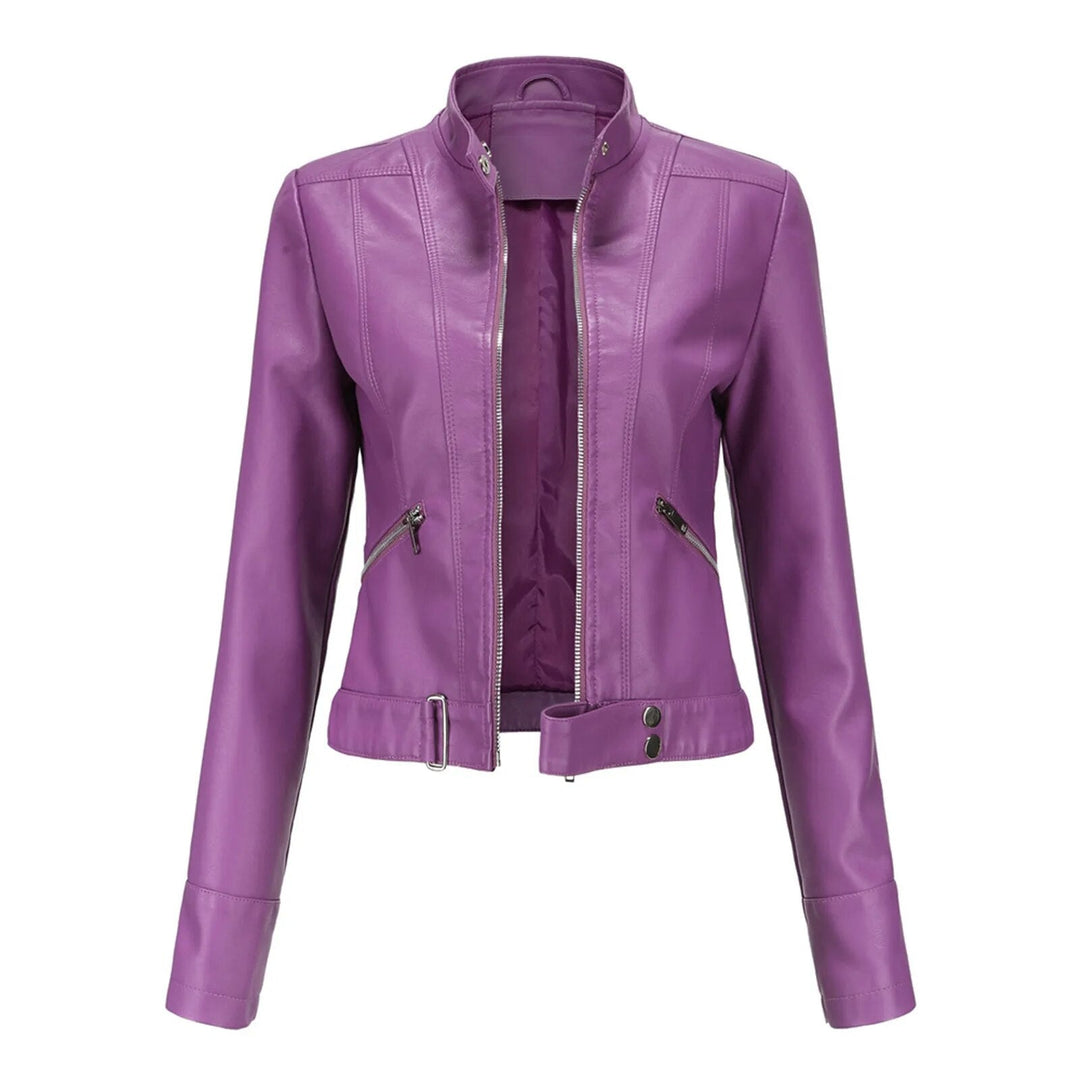 Aria - Vegane Lederjacke