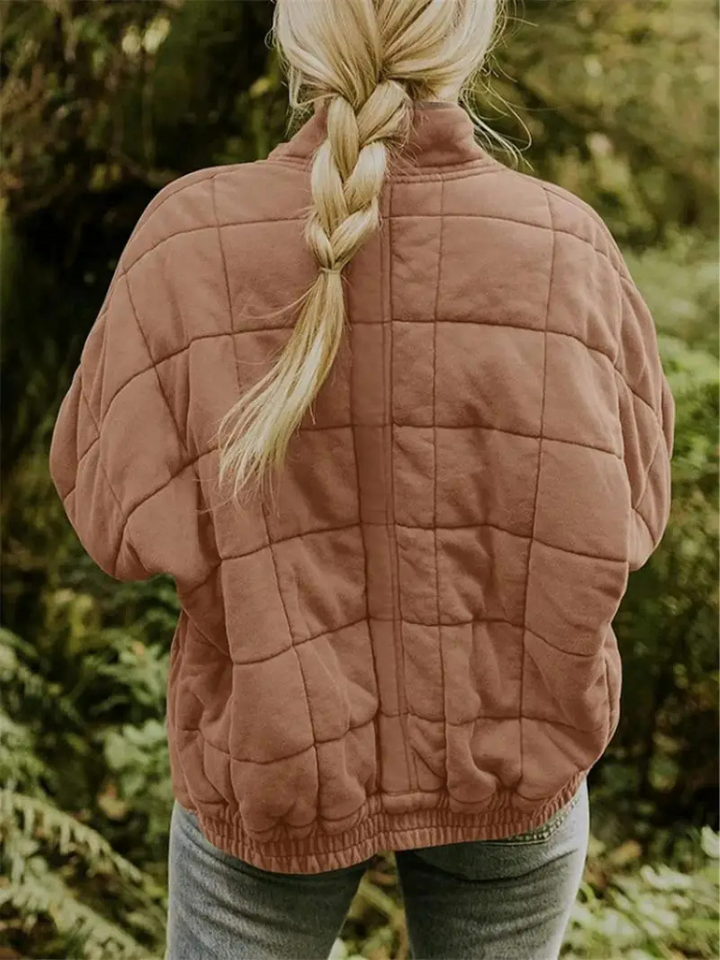 Beatrice | Oversized Gepolsterte Jacke