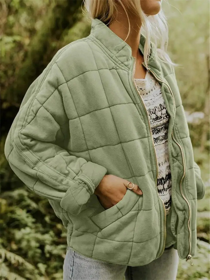 Beatrice | Oversized Gepolsterte Jacke