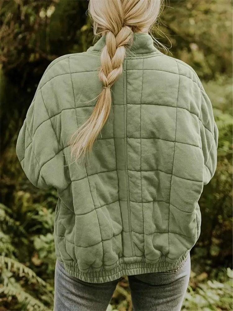 Beatrice | Oversized Gepolsterte Jacke