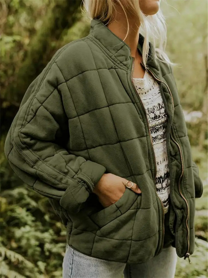 Beatrice | Oversized Gepolsterte Jacke