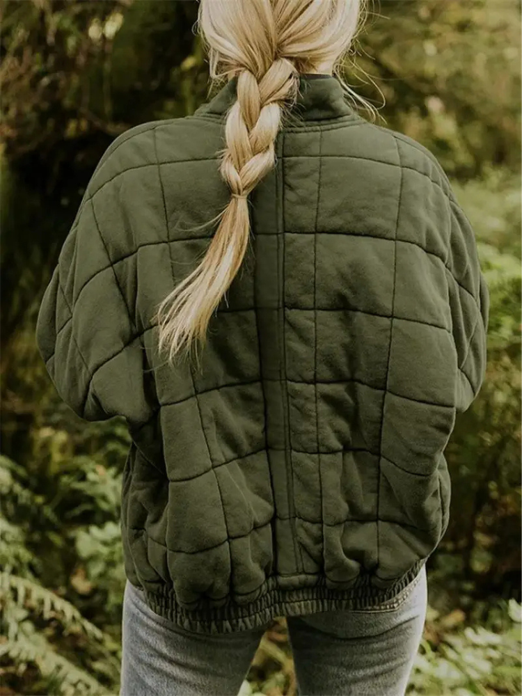 Beatrice | Oversized Gepolsterte Jacke