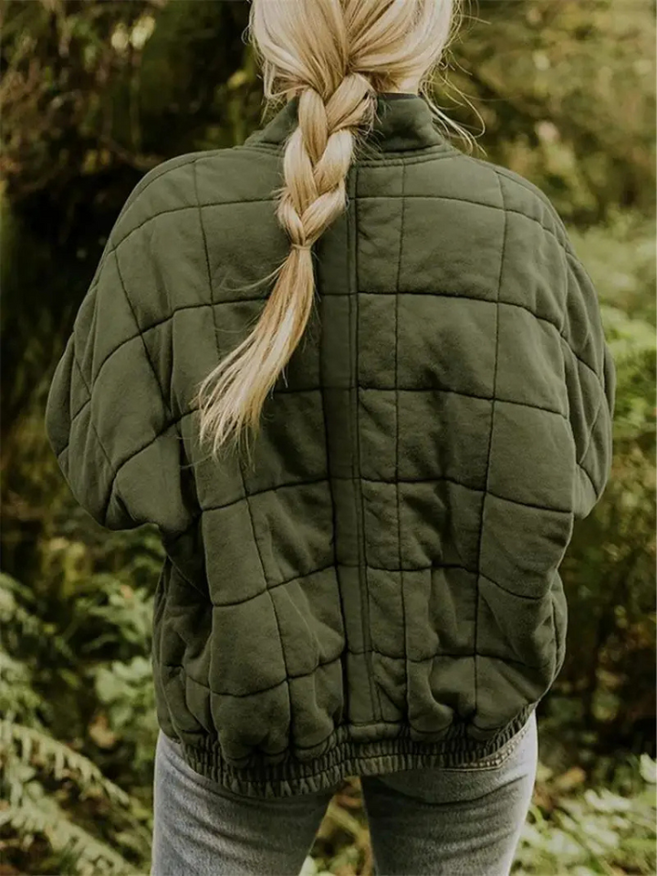 Beatrice | Oversized Gepolsterte Jacke