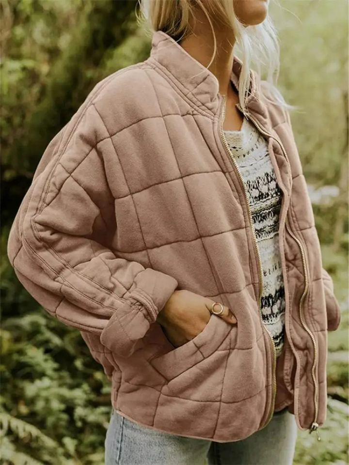 Beatrice | Oversized Gepolsterte Jacke