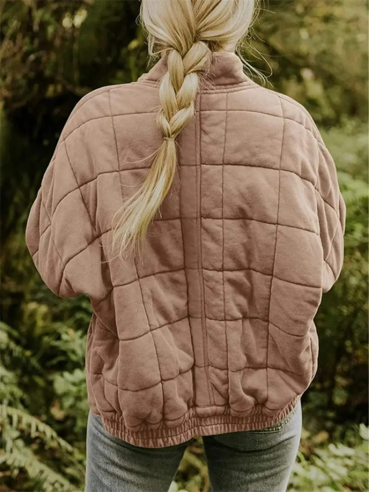 Beatrice | Oversized Gepolsterte Jacke