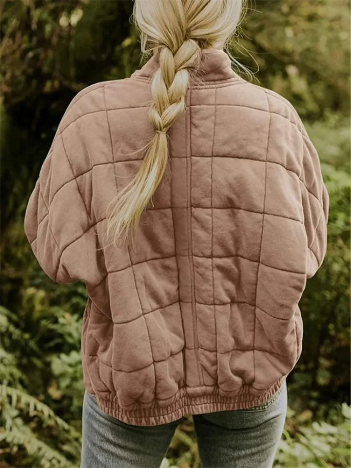 Beatrice | Oversized Gepolsterte Jacke