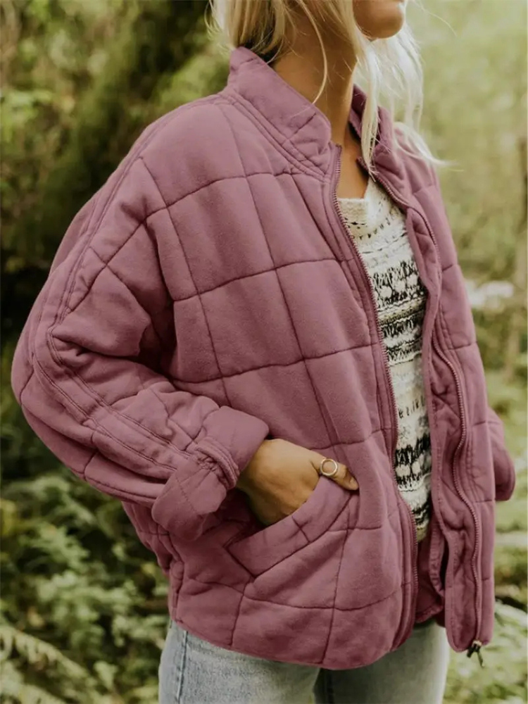 Beatrice | Oversized Gepolsterte Jacke