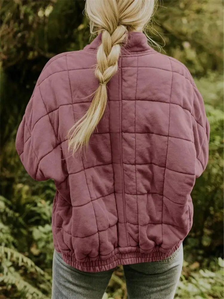 Beatrice | Oversized Gepolsterte Jacke