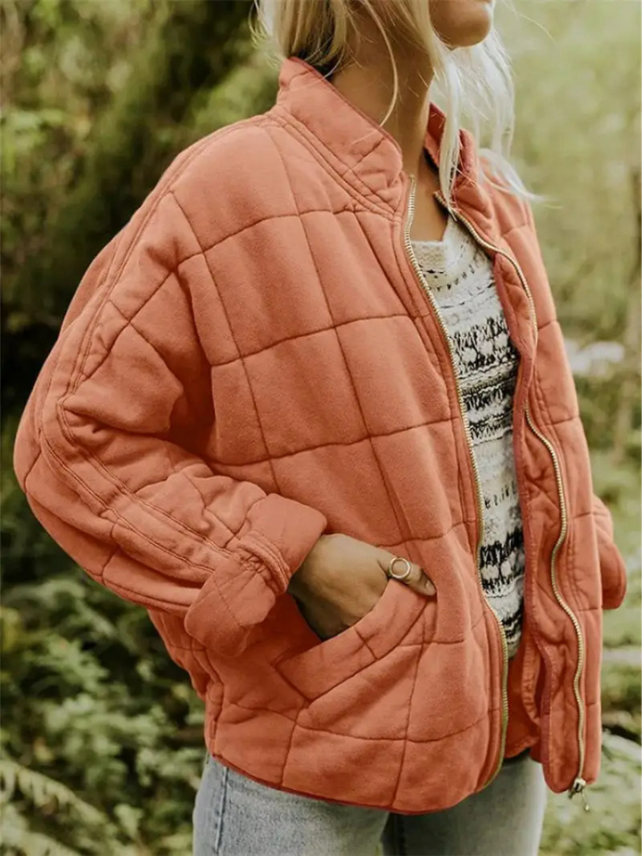Beatrice | Oversized Gepolsterte Jacke