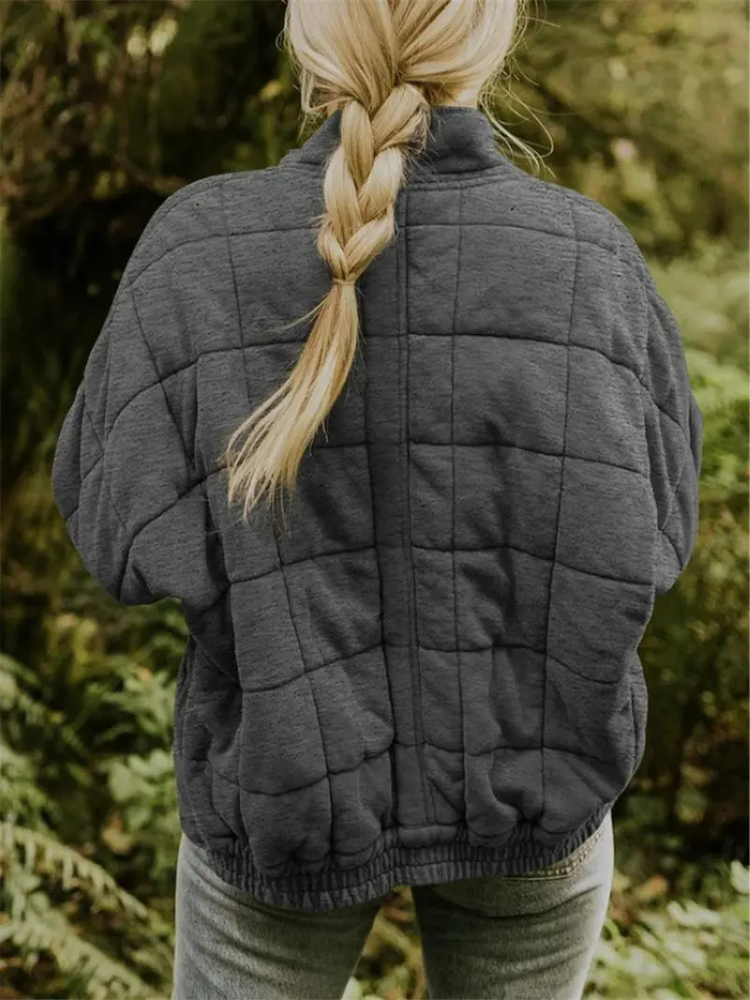 Beatrice | Oversized Gepolsterte Jacke