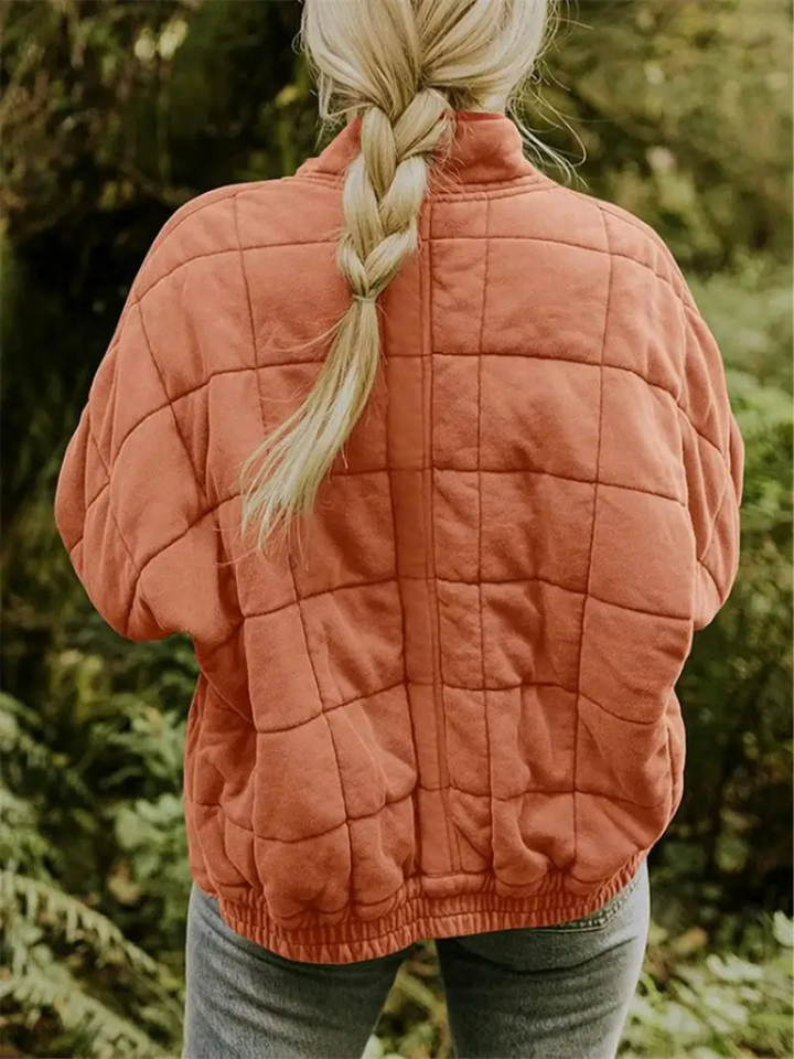 Beatrice | Oversized Gepolsterte Jacke