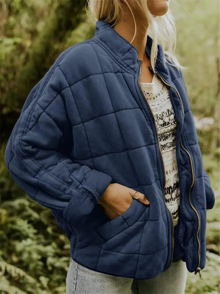Beatrice | Oversized Gepolsterte Jacke