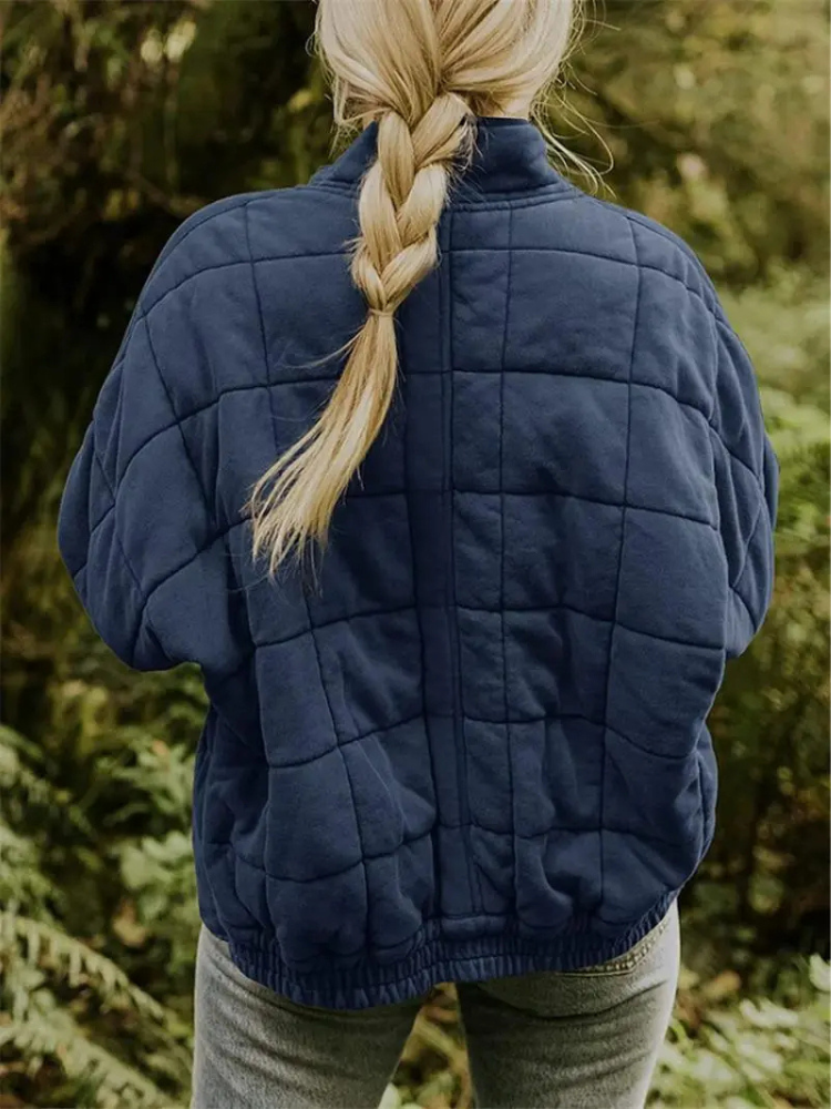 Beatrice | Oversized Gepolsterte Jacke