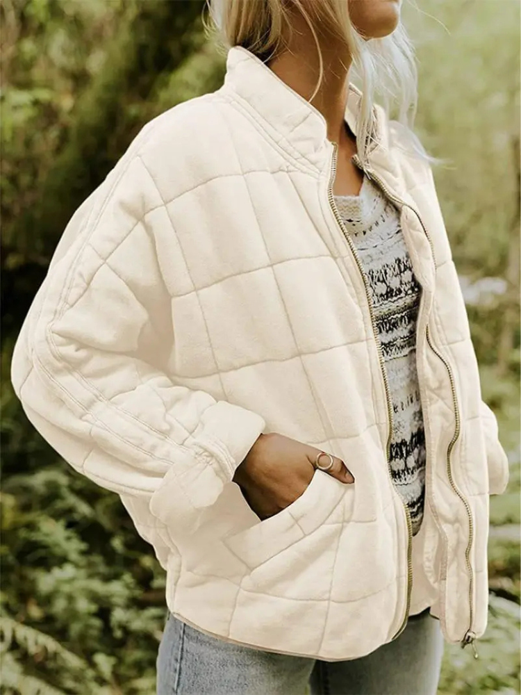 Beatrice | Oversized Gepolsterte Jacke