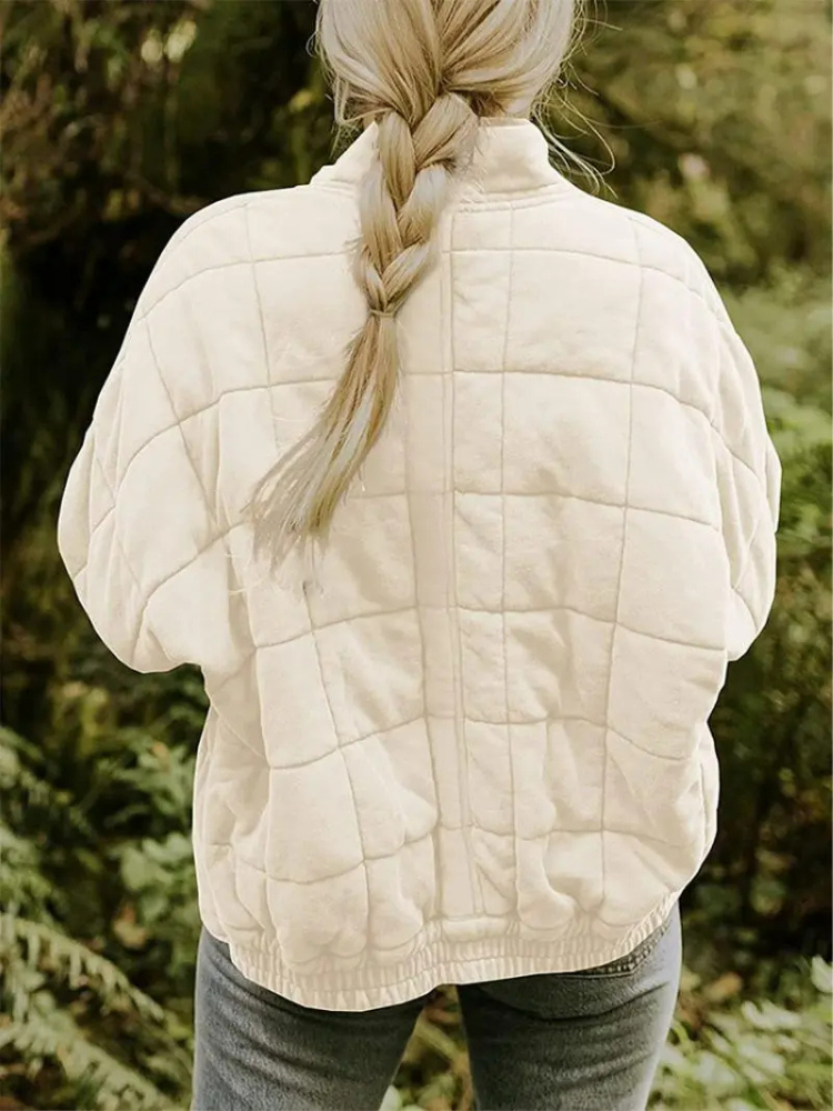 Beatrice | Oversized Gepolsterte Jacke